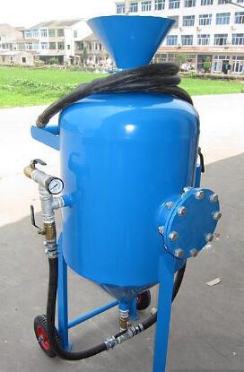 噴砂機(jī)廠家如何飛躍市場里發(fā)展限度？