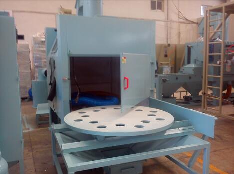 噴砂機廠家搞好服務工作很關鍵