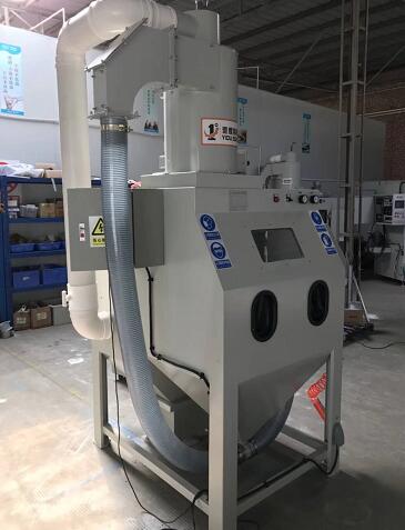 壹度的噴砂機有哪些不一樣的優勢？